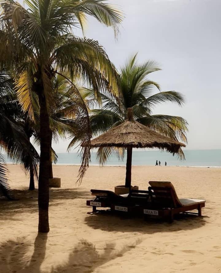 Résidence Kalado Saly Extérieur photo