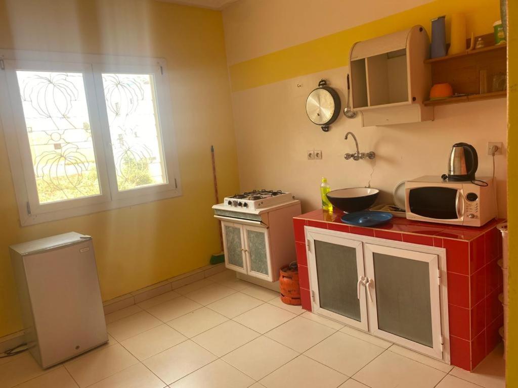 Résidence Kalado Saly Extérieur photo