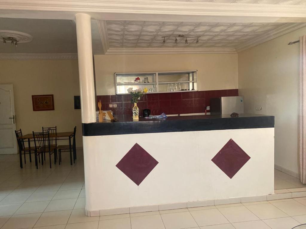 Résidence Kalado Saly Extérieur photo