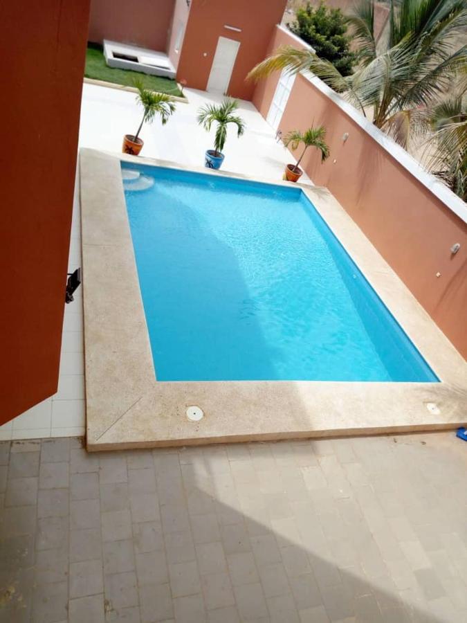 Résidence Kalado Saly Extérieur photo