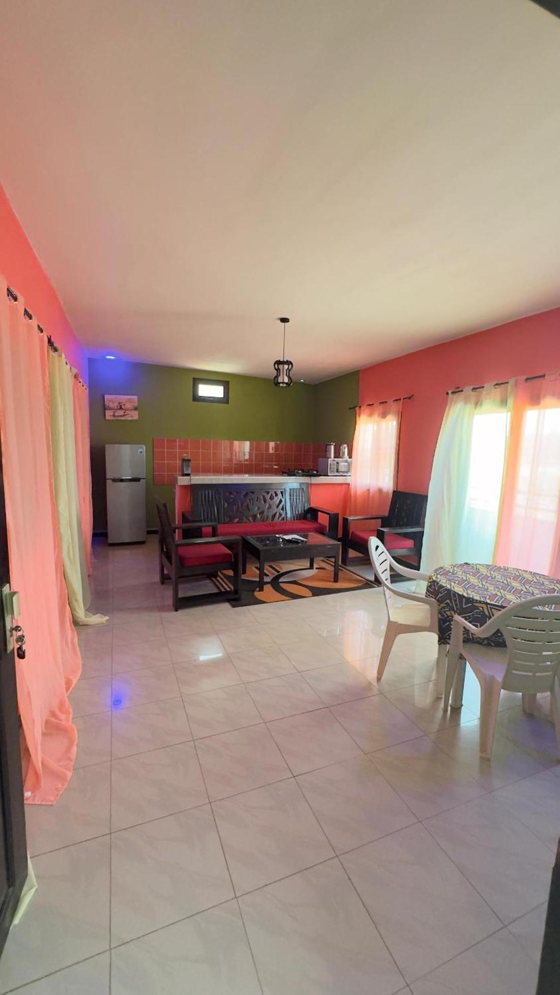 Résidence Kalado Saly Extérieur photo